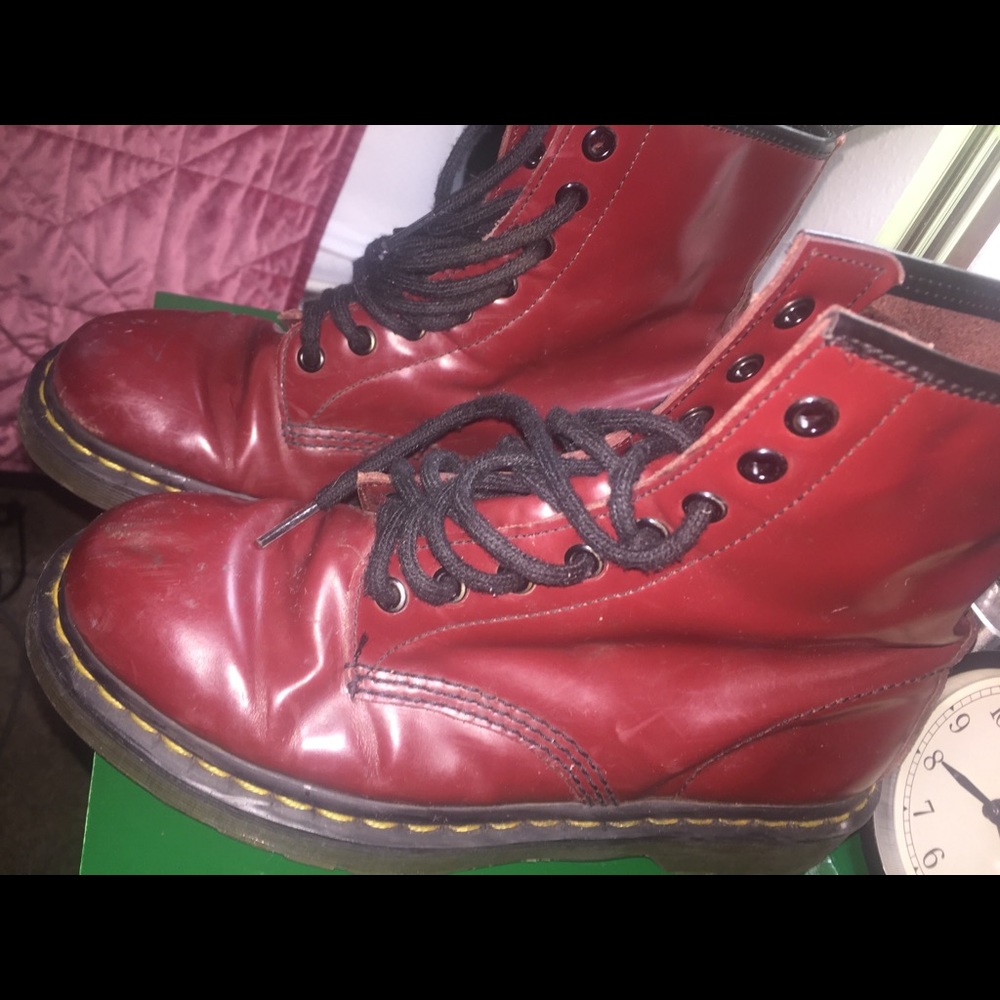 Doc martens women size 8